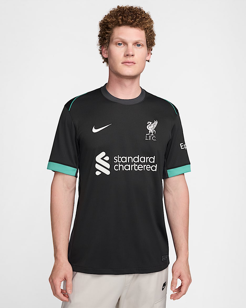 Liverpool FC 2024/25 Stadium Away