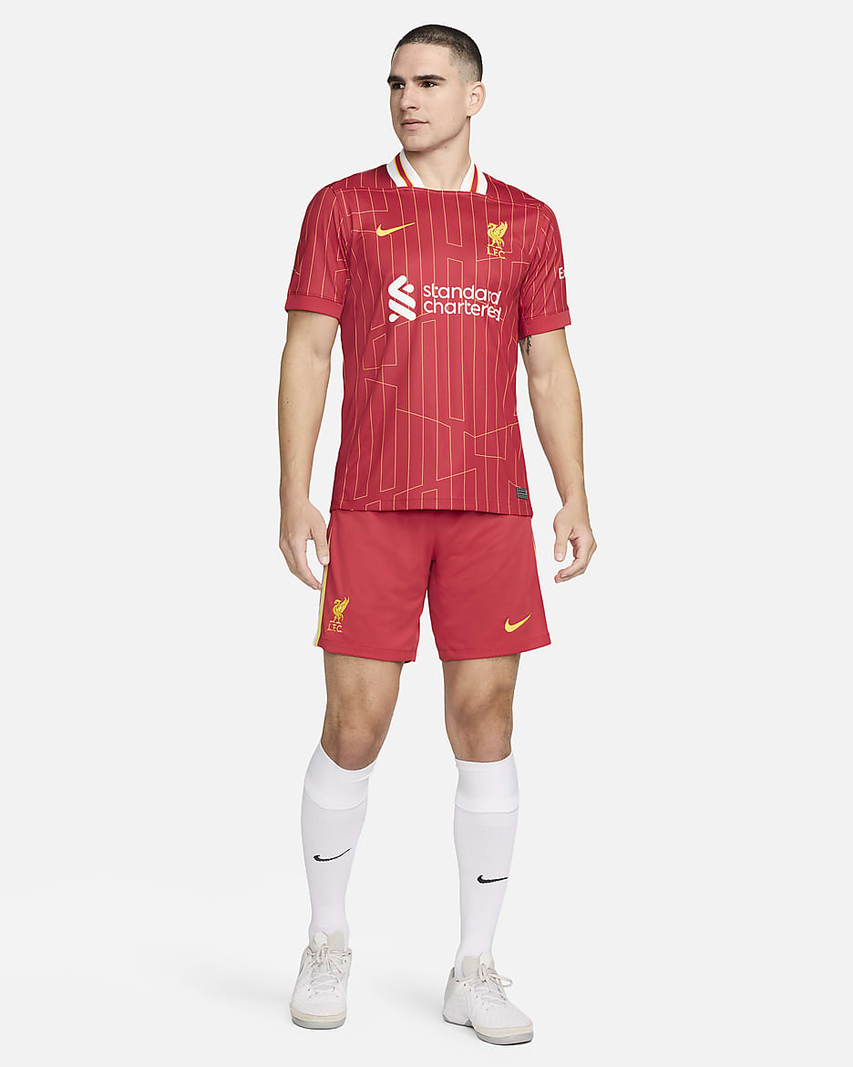 Liverpool FC 2024/25 Stadium Domicile