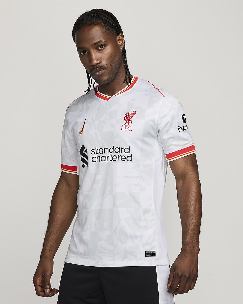 Liverpool FC 2024/25 Stadium 3rd Kit