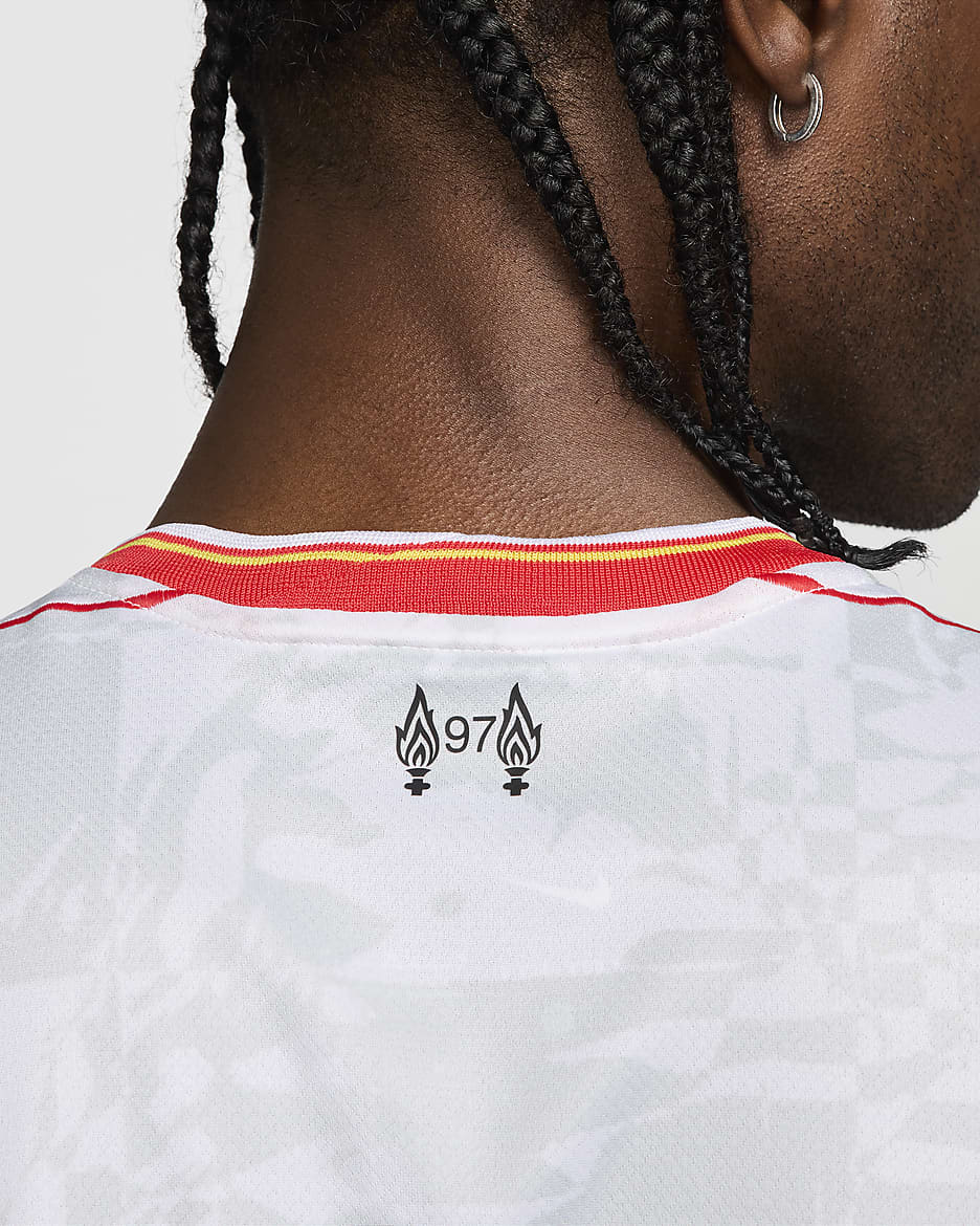 Liverpool FC 2024/25 Stadium 3rd Kit