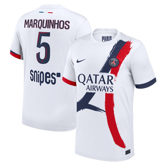 Maillot Extérieur Stadium PSG Nike 25/26 avec flocage Marquinhos 5