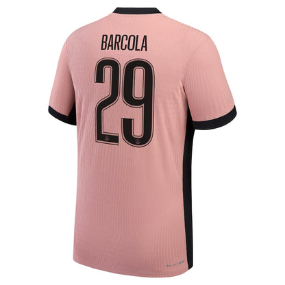 Maillot Third Match PSG Jordan Dri-FIT ADV 24/25 - Flocage Coupe Barcola 29