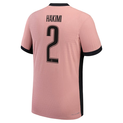 Maillot Third Match PSG Jordan Dri-FIT ADV 24/25 - Flocage Coupe Hakimi 2