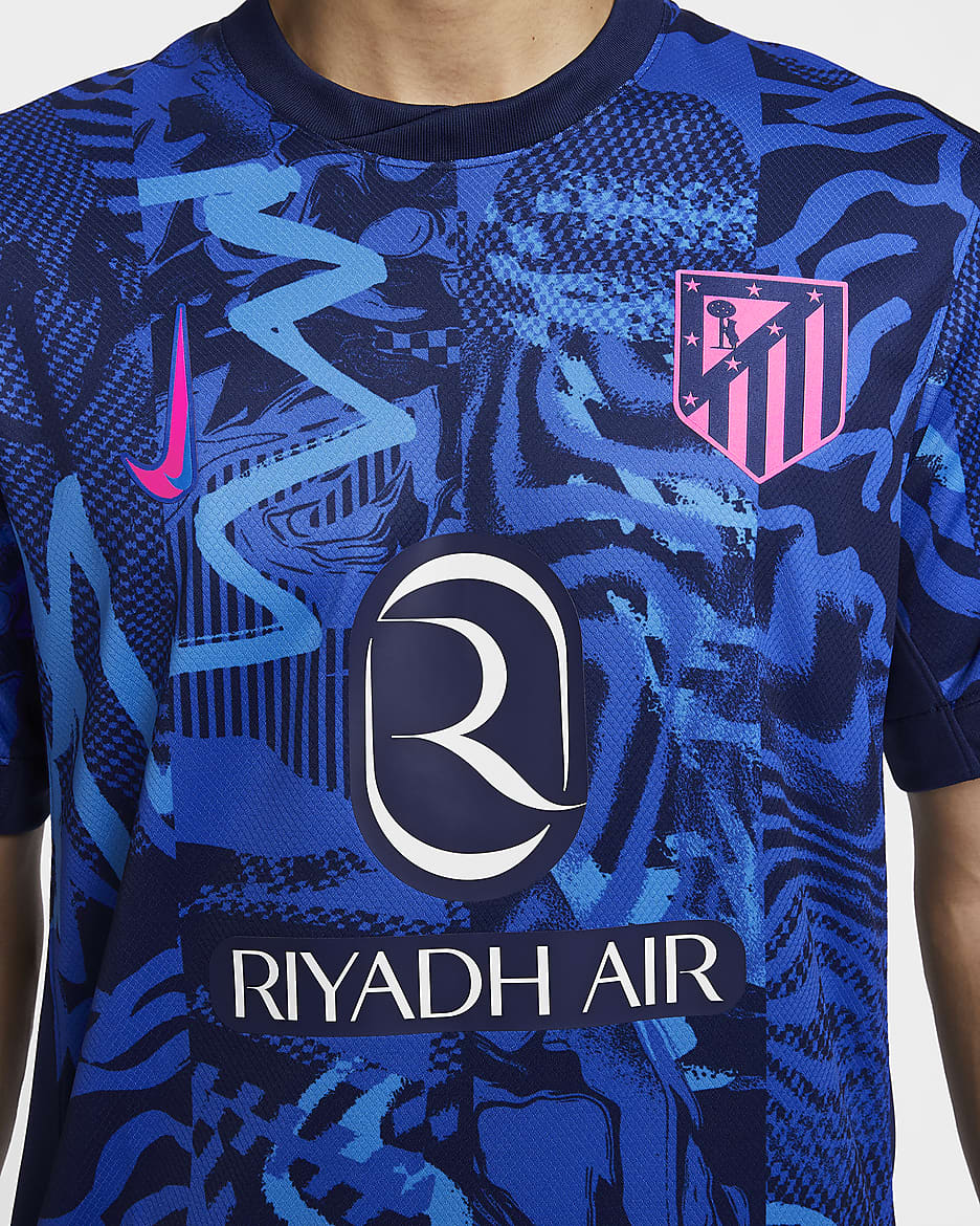 Atlético Madrid 2024/25 Stadium 3e tenue