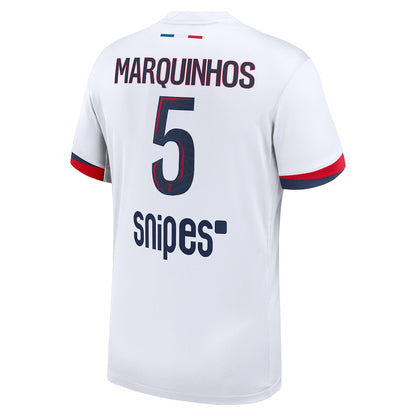 Maillot Extérieur Stadium PSG Nike 25/26 avec flocage Marquinhos 5