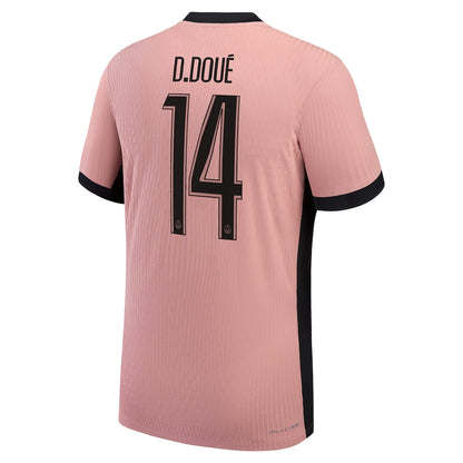 Maillot Third Match PSG Jordan Dri-FIT ADV 24/25 - Flocage Coupe D.Doué 14