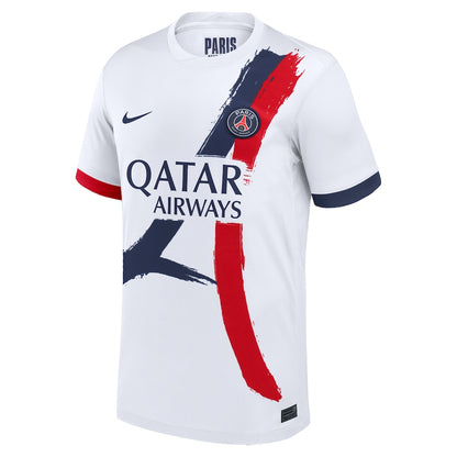 Maillot Extérieur Stadium PSG Nike 25/26 avec flocage Kvaratskhelia 7