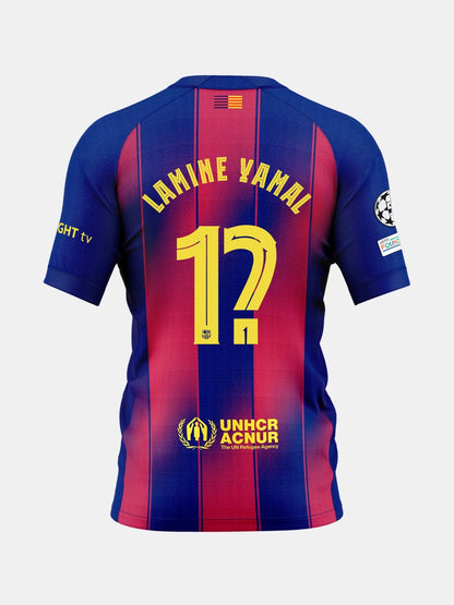 FC Barcelona 2025/26 Match Domicile