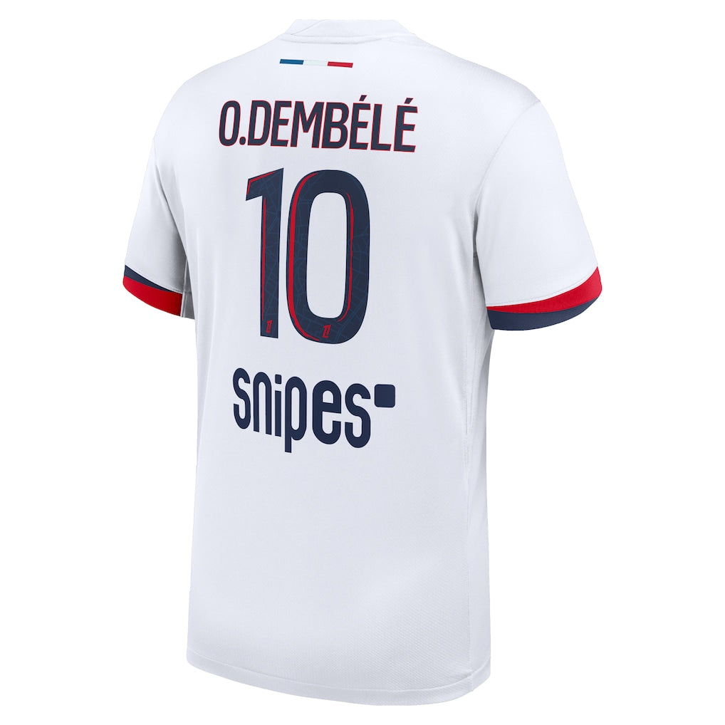 Maillot Extérieur Stadium PSG Nike 25/26 avec flocage O. Dembélé 10