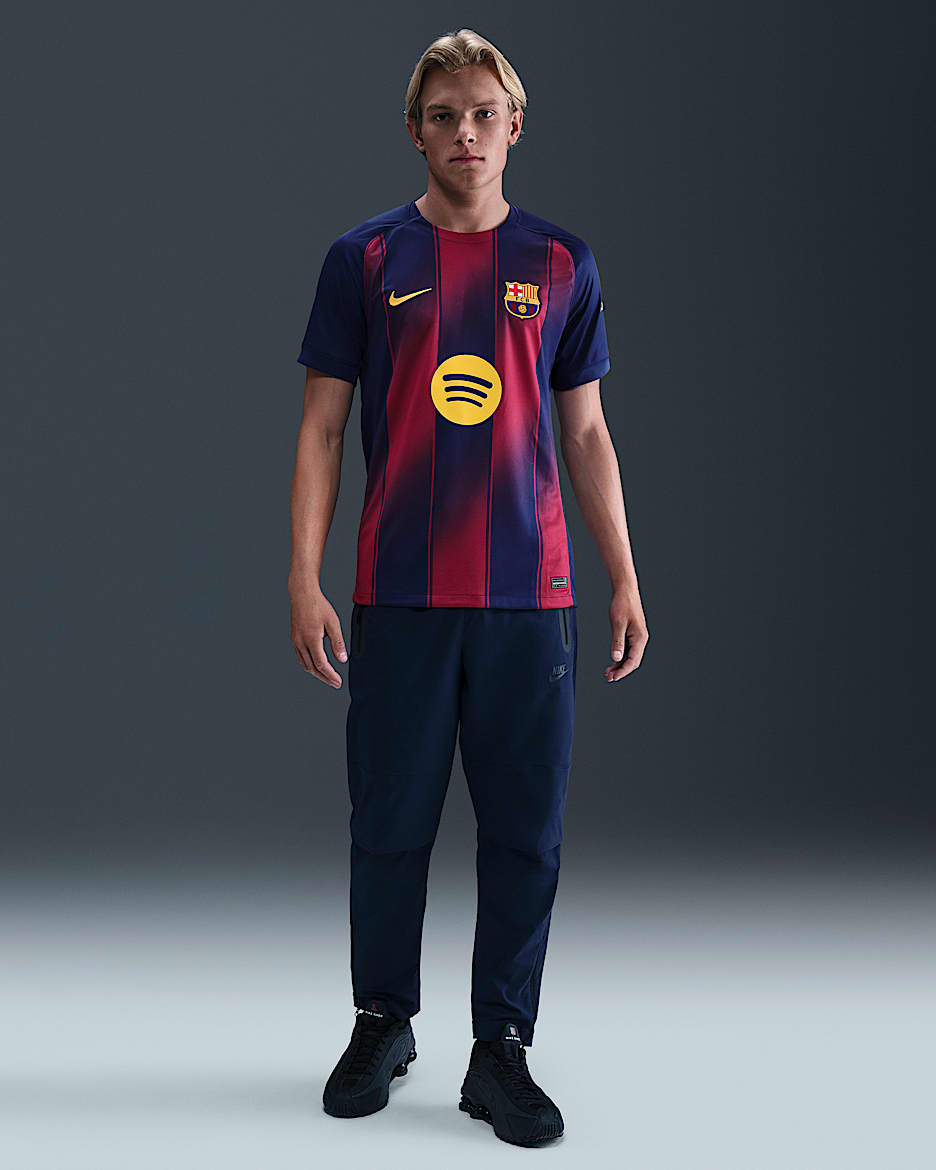 FC Barcelona 2025/26 Match Domicile