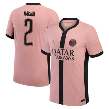 Maillot Third Match PSG Jordan Dri-FIT ADV 24/25 - Flocage Coupe Hakimi 2