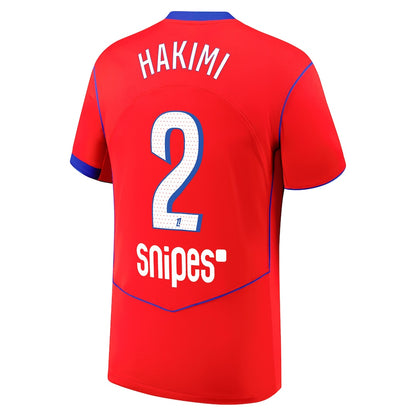Maillot Third Stadium PSG Nike 25/26 avec flocage Hakimi 2